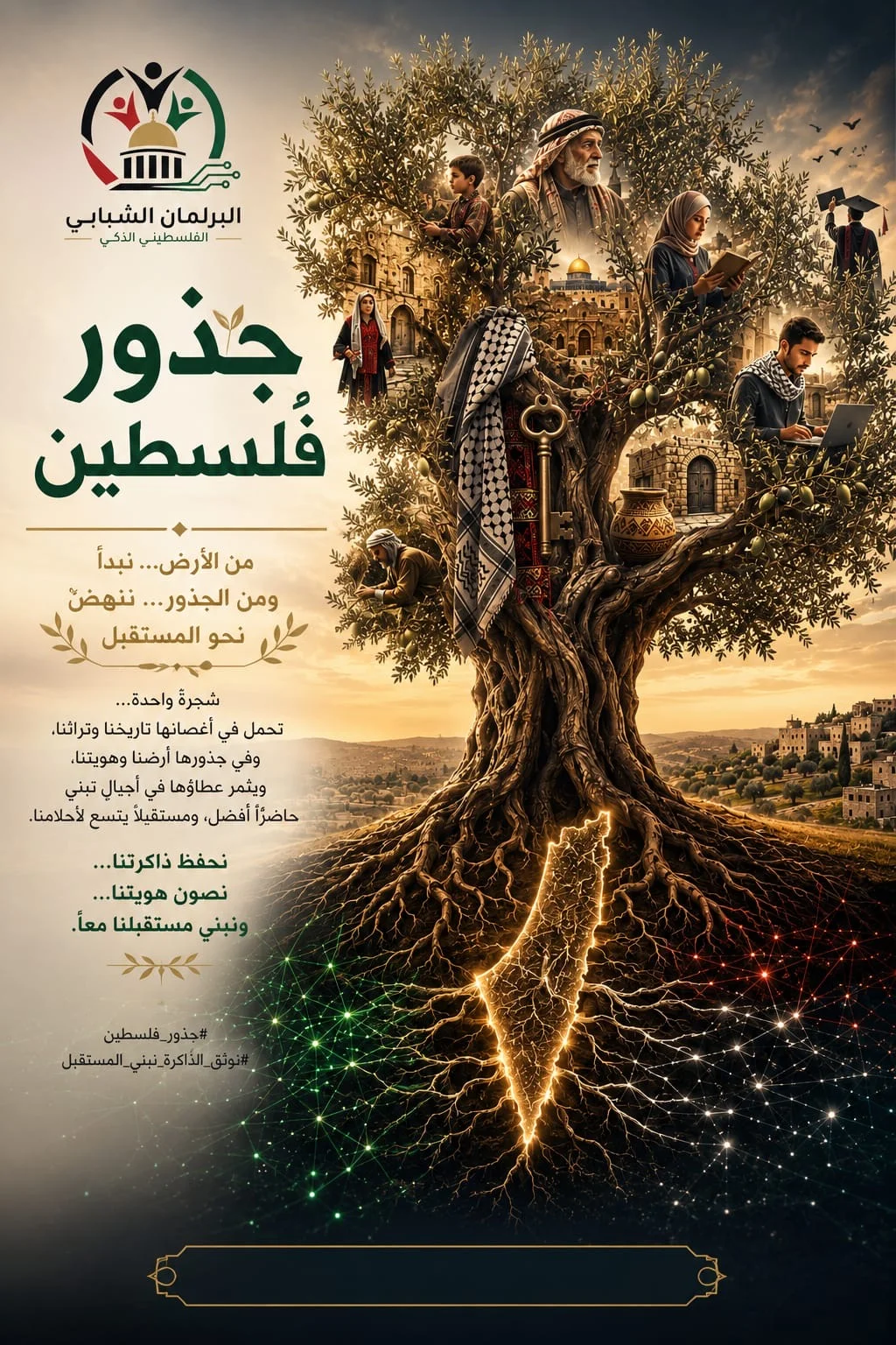 جذورٌ لا تموت… وهويةٌ لا تُنسى