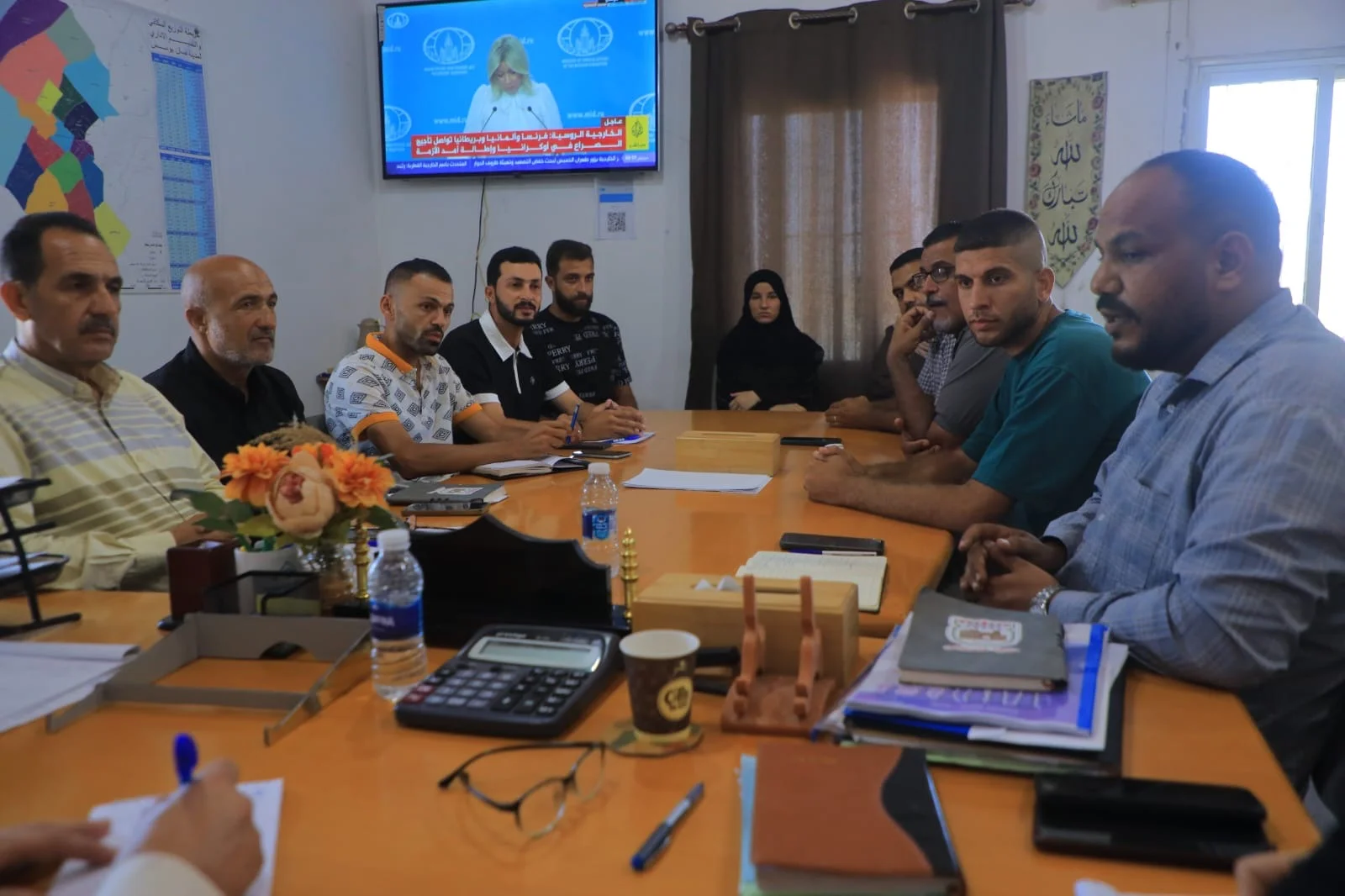 بلدية خانيونس تستقبل وفدًا رفيع المستوى من البرلمان الشبابي الفلسطيني الذكي لبحث آفاق التعاون والشراكة