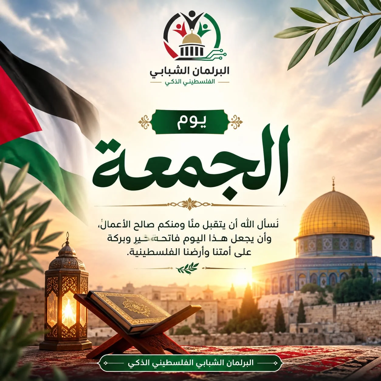Blessed Friday 🇵🇸❤️