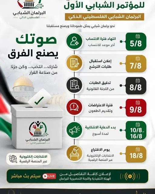 📢 إعلان داخلي إلى أعضاء الهيئة التأسيسية